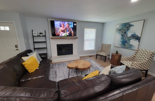 Athens House | Serene 4-bedroom house in vibrant Athens near UGA