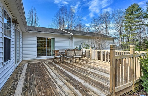 Piper Gap House | Serene Blue Ridge Getaway in Galax w/Yard!