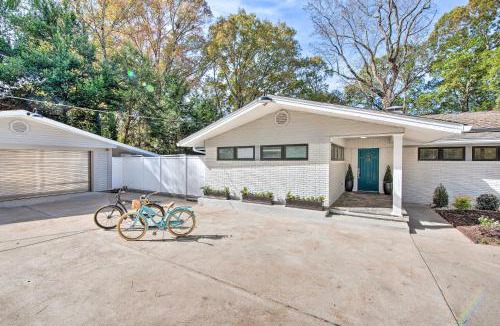 Smyrna House | Serene Home w/Fire Pit, Deck & Easy Access to ATL
