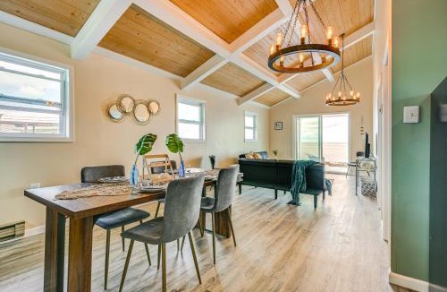 Standish Township House | Serene Lakefront Standish Home w/Fire Pit & Grill