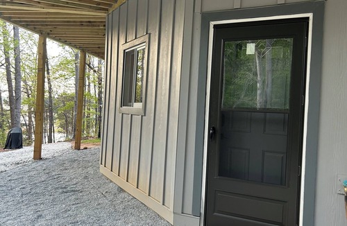 Reed Creek Apartment | Serene Lakeside 2-bdrm Geo Dome Getaway Surrounded by Nature