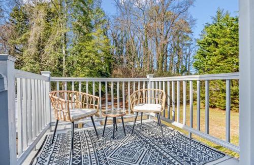 Decatur Apartment | Serene Large Backyard with Patio