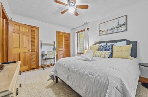 Decatur Apartment | Serene Large Backyard with Patio