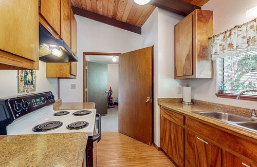 Volcano House | Serene property with nature walk, meditation spot & enclosed gardens