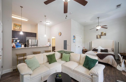 Charlotte Apartment | Serene Retreat Near CLT & Uptown Near I485