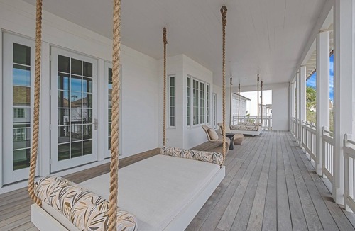 Seacrest Villa | Serene Villa with Kitchen, Living & Dining Area, & Balcony + Outdoor Pool!
