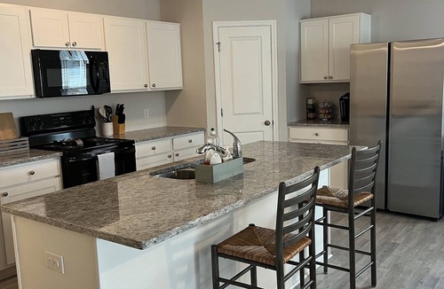 Southport House | Serenity in Southport. Family sized home. Pet friendly!