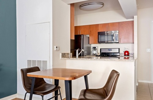 West End Apartment | Sharp Foggy Bottom 1BR w/Gym, Rooftop + Doorman by Blueground