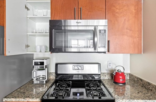 West End Apartment | Sharp Foggy Bottom 1BR w/Gym, Rooftop + Doorman by Blueground