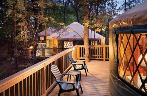 Gordonsville Condo | Shenandoah Crossing™ - 1 Bedroom 1 Bath Yurt
