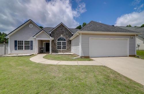 Loganville House | Shop, Fish & Explore: Suburban Home in Loganville!