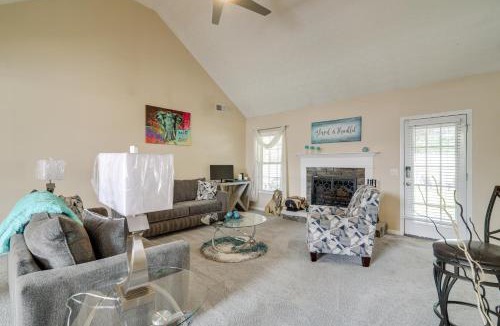 Loganville House | Shop, Fish & Explore: Suburban Home in Loganville!
