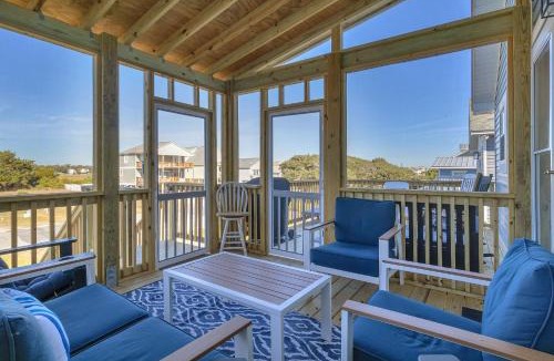 Long Beach House | Shore Beats Work by Oak Island Accommodations