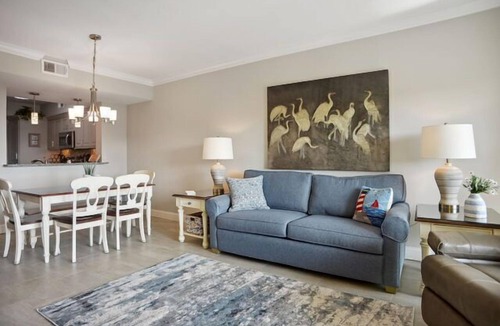 Hilton Head Island Condo | Shorewood 437 - Freshly Updated Ocean & Pool View