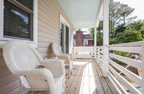 Nags Head House | Short Walk to Beach Coastal Home in Heart of NH