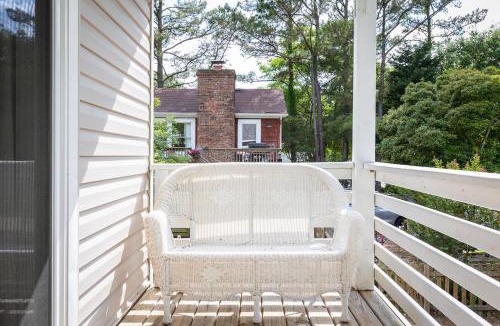 Nags Head House | Short Walk to Beach Coastal Home in Heart of NH