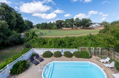 Sea Scape House | Show Boat - Kitty Hawk MP 2.5, Pool, Hot Tub, Rec Room, Pool Table, Golf Course Views