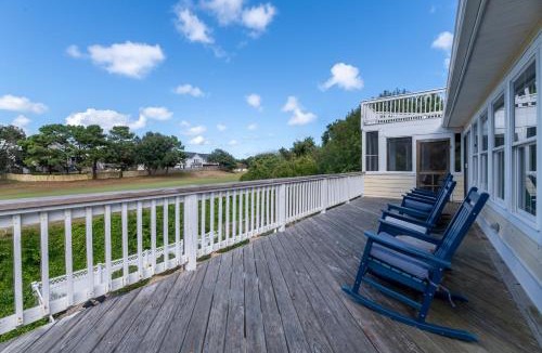 Sea Scape House | Show Boat - Kitty Hawk MP 2.5, Pool, Hot Tub, Rec Room, Pool Table, Golf Course Views