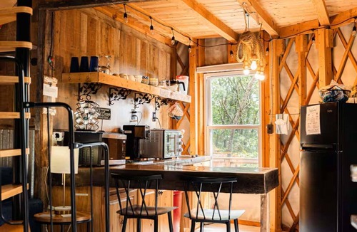 Fancy Gap House | Simply Serenity Yurt- Magical Getaway w/Hot Tub