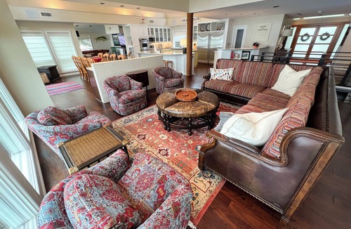 Star Harbor House | Simply Stunning! Elevated Lakefront Home with Pool! Golf/Fire Pit/Dockhouse