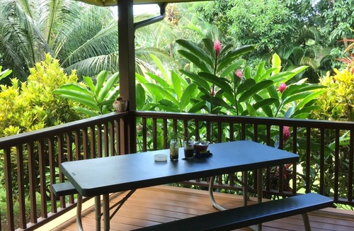Kilauea House | Skippers—Fully air conditioned, Private Location, Near Gorgeous Beach-TVNC4190