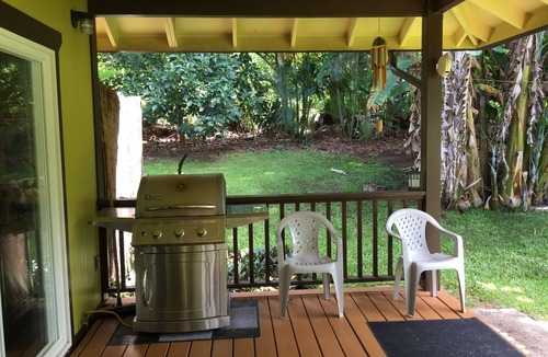Kilauea House | Skippers—Fully air conditioned, Private Location, Near Gorgeous Beach-TVNC4190
