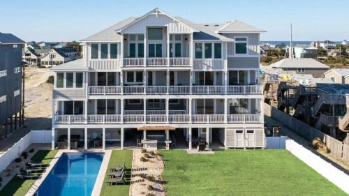 Hatteras Apartment | Skydance 10 Bedroom Oceanfront Home at Hatteras Island Reserve