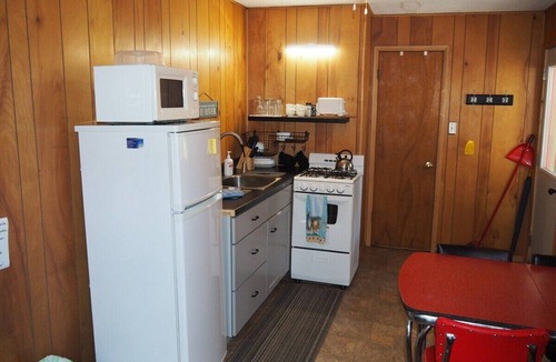 Honor Cabin | Sleeping Bear Riverside Cabins - Cabin #4