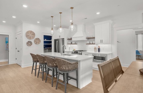 Atlantic Beach House | Sleeps 16 + Pool + Spa + Rooftop + Walk to Beach