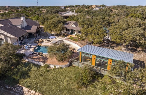 Dripping Springs House | Sleeps 18 - 5 Acres, Pool, Game Room, Casita, Gym!