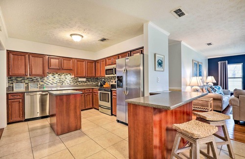 Butler Beach House | Sleeps 9 | Walk to Beach | St. Augustine Home