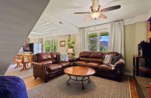 Banner Elk House | Slope views-Sleeps 16-Gameroom-6BR-10 beds-Firepit