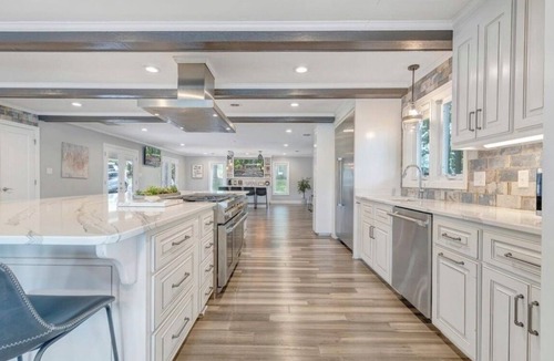 Penhook House | Smith Mountain Lake Home with stunning views with wet cove