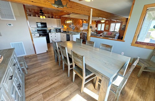 South Nags Head House | SN9615- Oceanfront Beauty! With 4 Bedrooms, Direct Beach Access, Wifi!