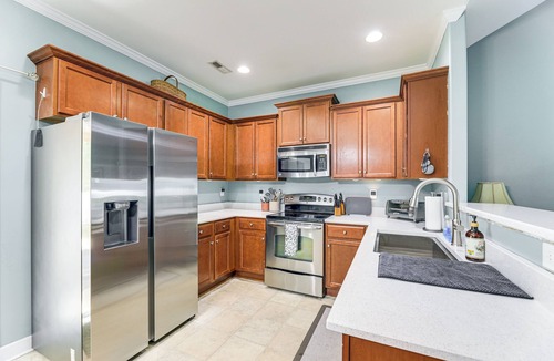 Sneads Ferry House | Sneads Ferry Home: Close to Beaches & Boat Ramp!