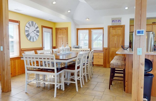 Carova Beach House | Solstice by the Sea | 7BR Carova Beach 4x4 OBX | Pool, Sauna & Theater