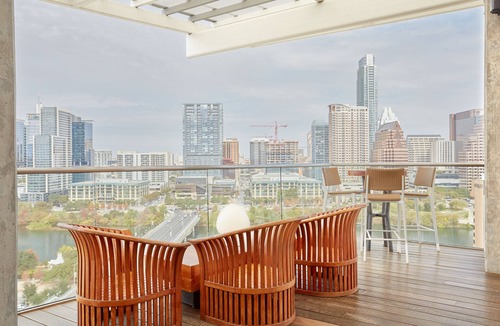 Downtown Austin Apartment | Sonder at The Catherine | Studio Apartment w/Balcony