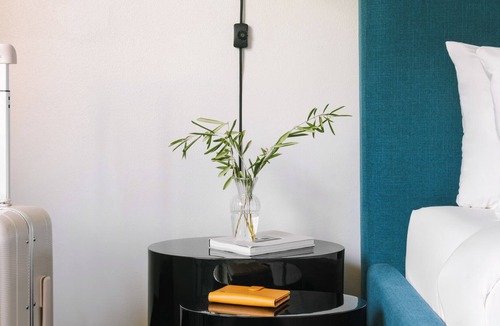 Connecticut Ave - K Street Apartment | Sonder The Quincy | Garden-Level Queen Room+