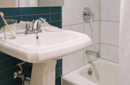 Connecticut Ave - K Street Apartment | Sonder The Quincy | Garden-Level Queen Room+