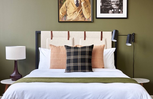 Downtown Detroit Apartment | Sonder The Randolph | Superior Queen Studio Apartment