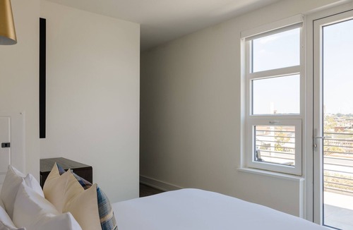 Truxton Circle Apartment | Sonder Vicino | Two-Bedroom Apartment w/ Balcony