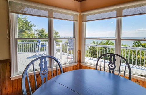 Southern Shores House | SOUND BARRIER - Spectacular sunsets await your arrival at this 4 BR Soundfront Home