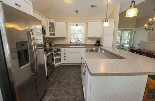 Monteray Shores House | Sound Reflections - 4 BR Soundside home in Monteray Shores Corolla w/Private Pool