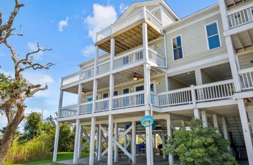 Ocean City Beach House | Sound Sister, North Topsail Beach