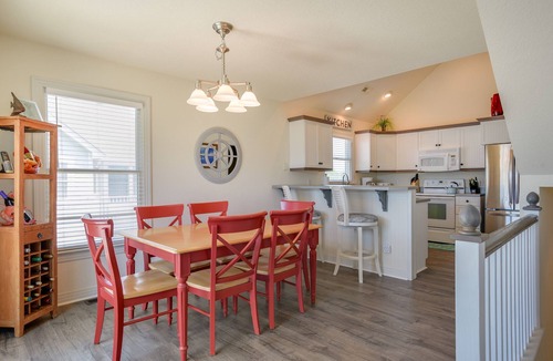Corolla House | Sound Spirit: Hot Tub, Shuffleboard, Dog-friendly, Club Access w/Pool