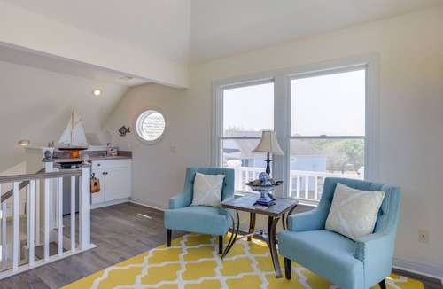 Corolla House | Sound Spirit: Hot Tub, Shuffleboard, Dog-friendly, Club Access w/Pool