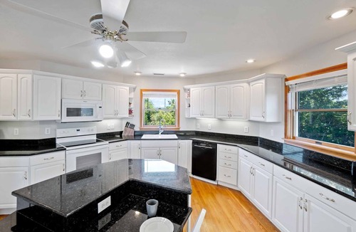 Buxton House | Soundfront Dog Friendly Home w/Hot Tub, Game Room, and Buxton Sunsets