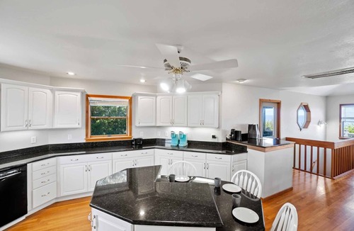 Buxton House | Soundfront Dog Friendly Home w/Hot Tub, Game Room, and Buxton Sunsets