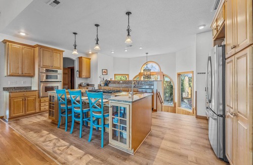 Buxton House | Soundfront Dog Friendly w/Hot Tub, Elevator, Private Sound Access, Media Room