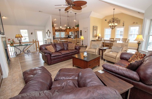 Corolla Light House | Soundfront, Dog Friendly, Private Pool, Rec Room, 549, Sunrise Sunset